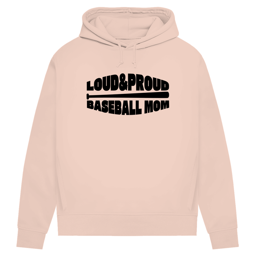 Damen Premium Bio Hoodie | LOUD PROUD MOM