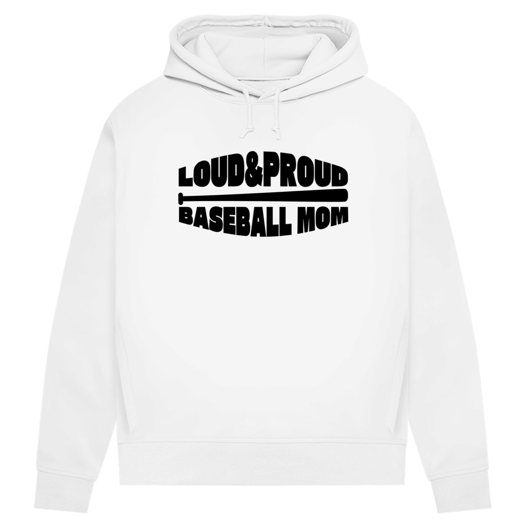 Damen Premium Bio Hoodie | LOUD PROUD MOM