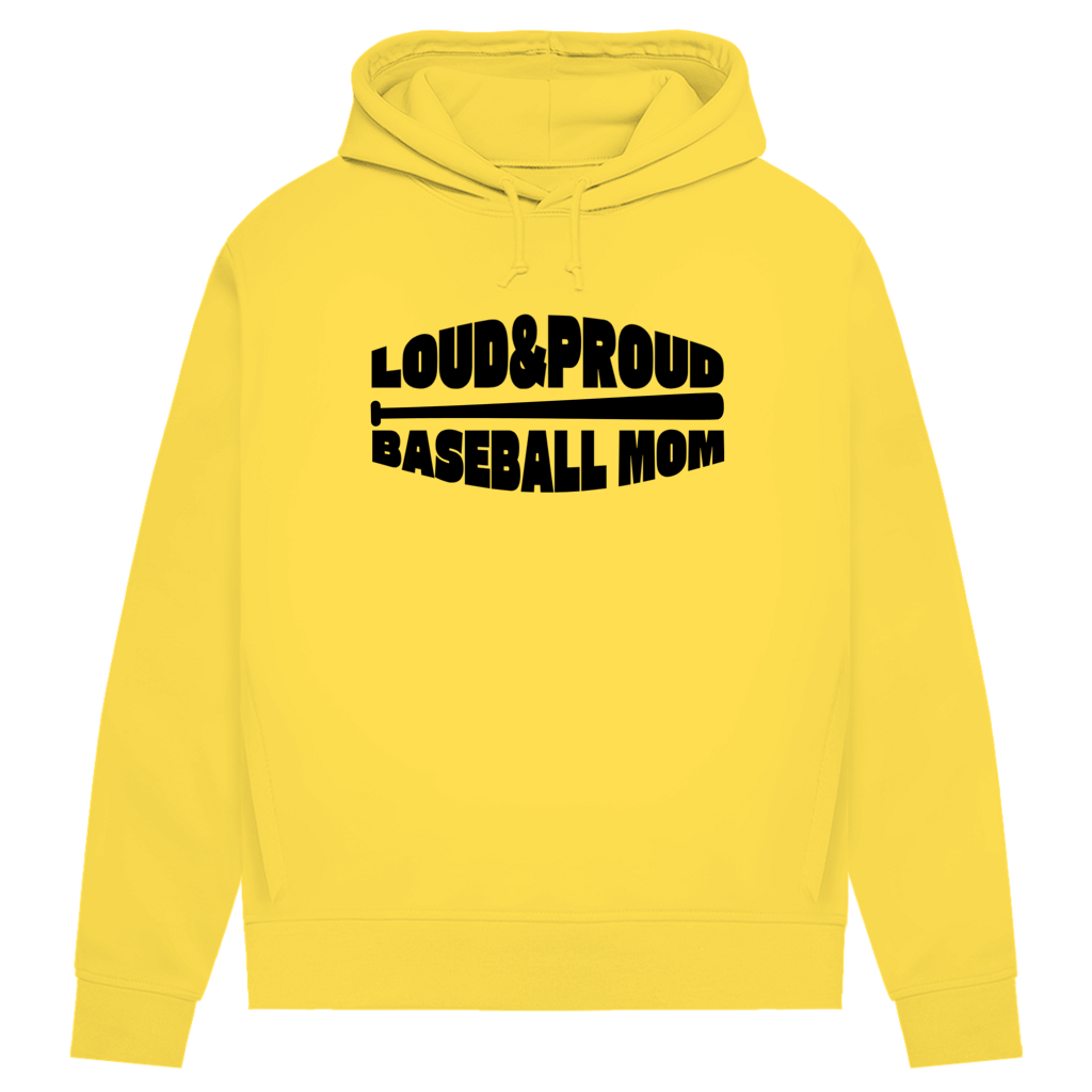 Damen Premium Bio Hoodie | LOUD PROUD MOM