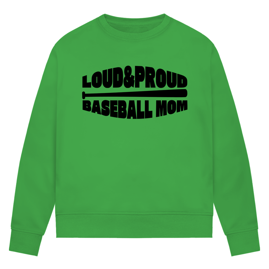 Damen Premium Bio Sweatshirt | LOUD PROUD MOM