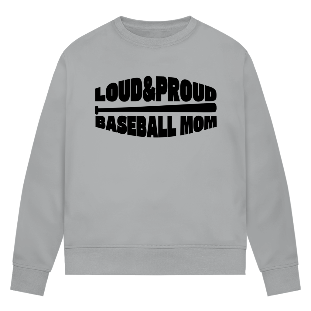 Damen Premium Bio Sweatshirt | LOUD PROUD MOM