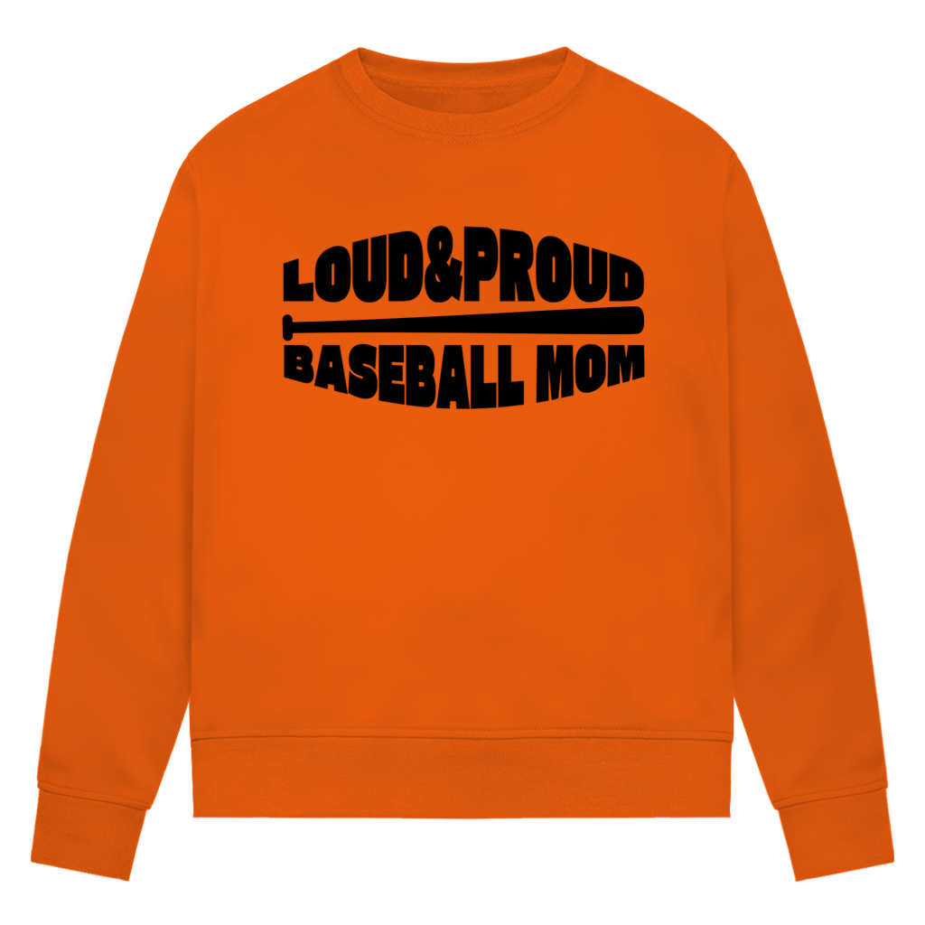 Damen Premium Bio Sweatshirt | LOUD PROUD MOM