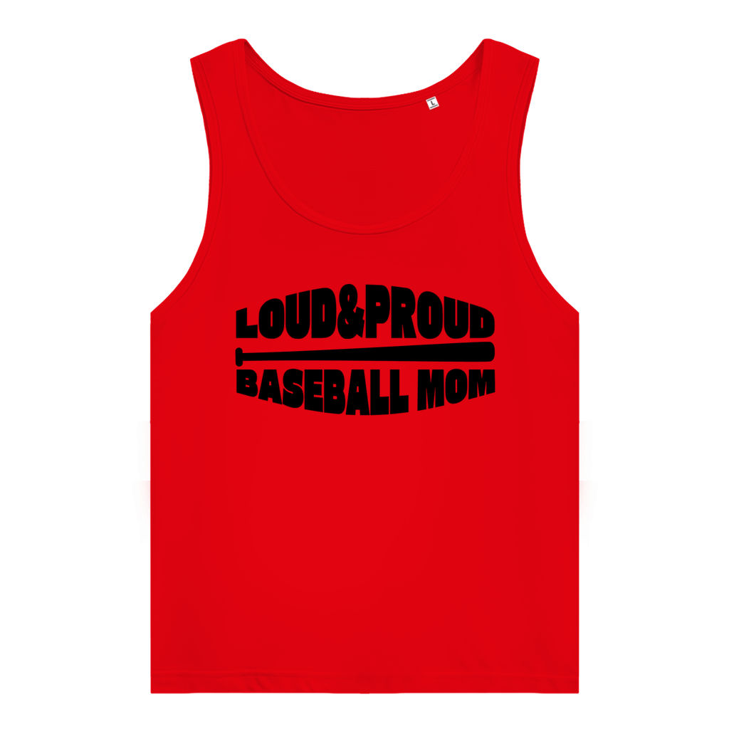 Damen Premium Organic Tank Top | LOUD PROUD MOM