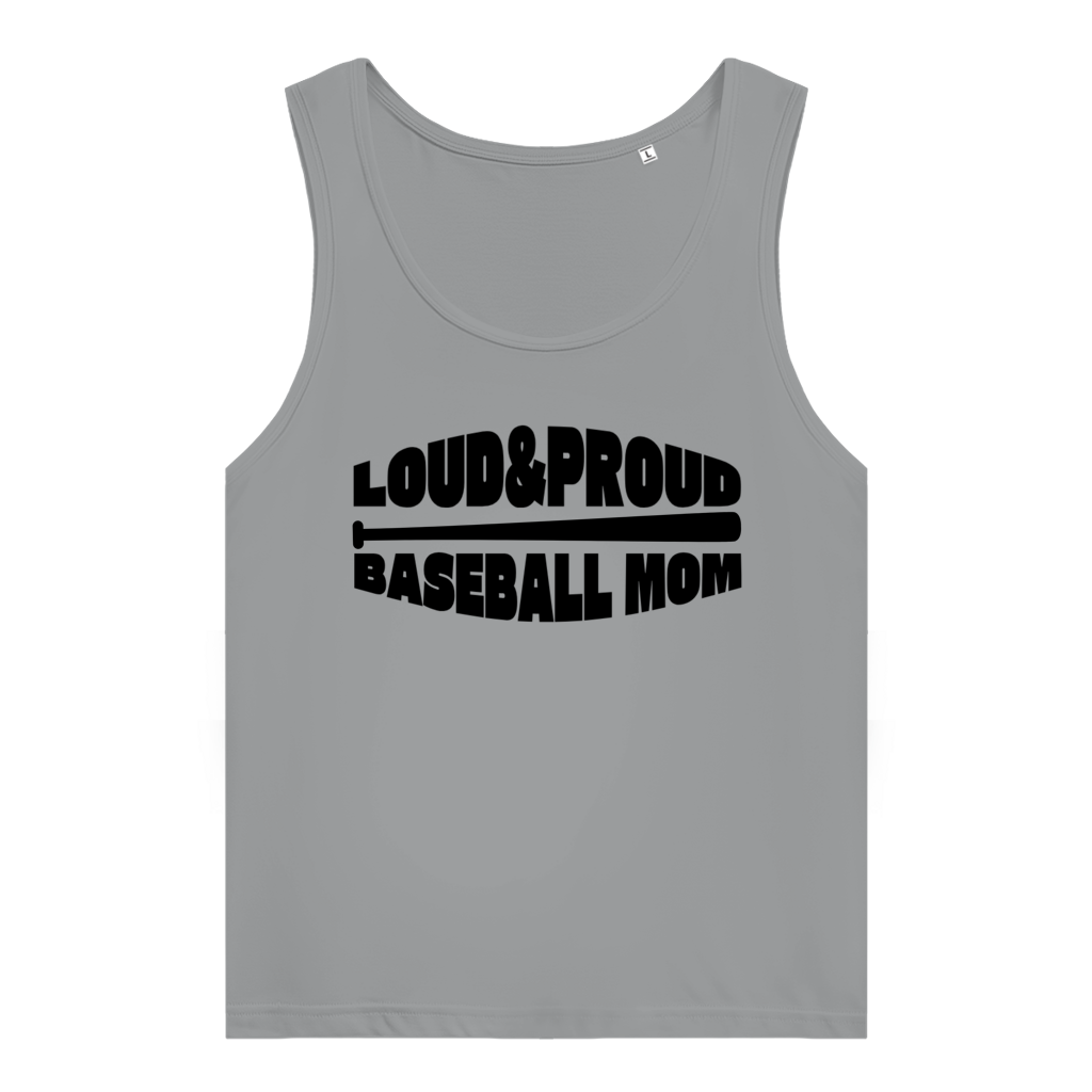 Damen Premium Organic Tank Top | LOUD PROUD MOM
