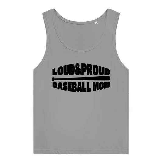 Damen Premium Organic Tank Top | LOUD PROUD MOM