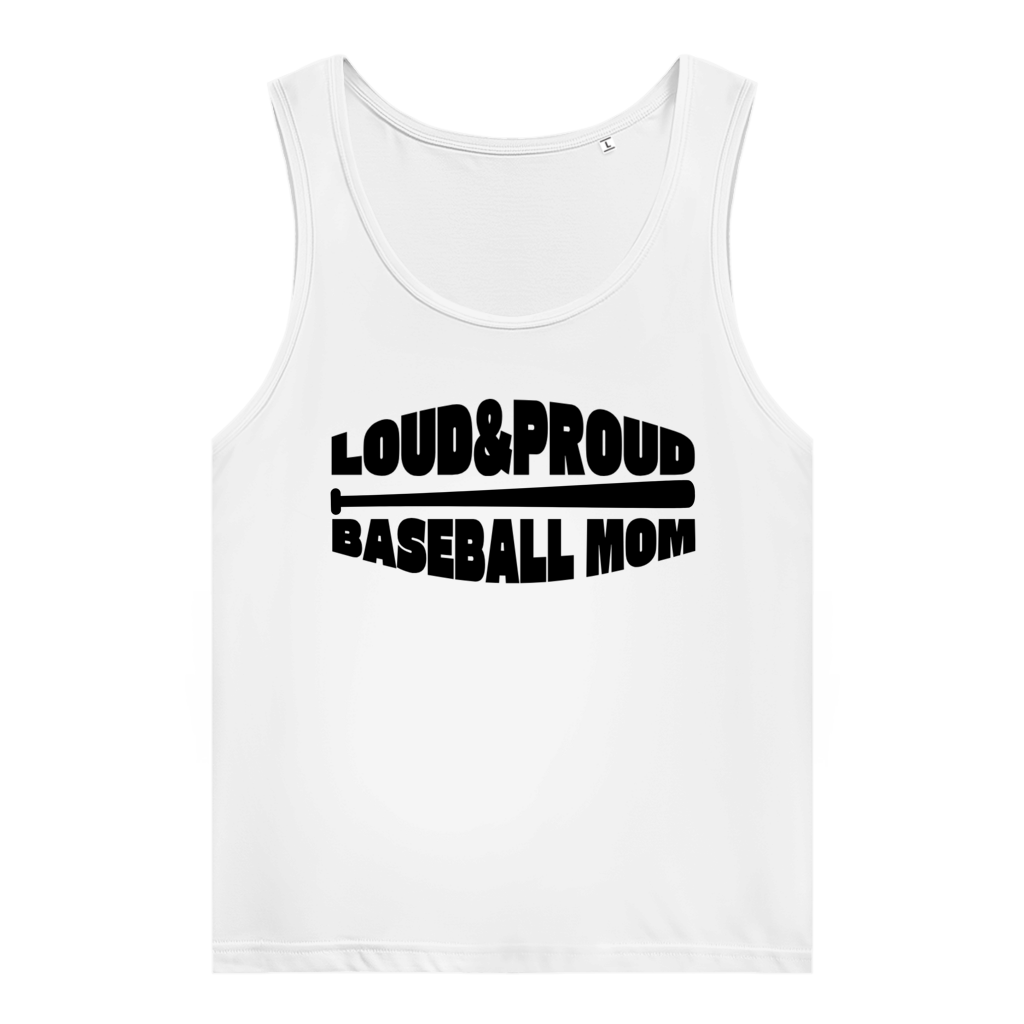 Damen Premium Organic Tank Top | LOUD PROUD MOM