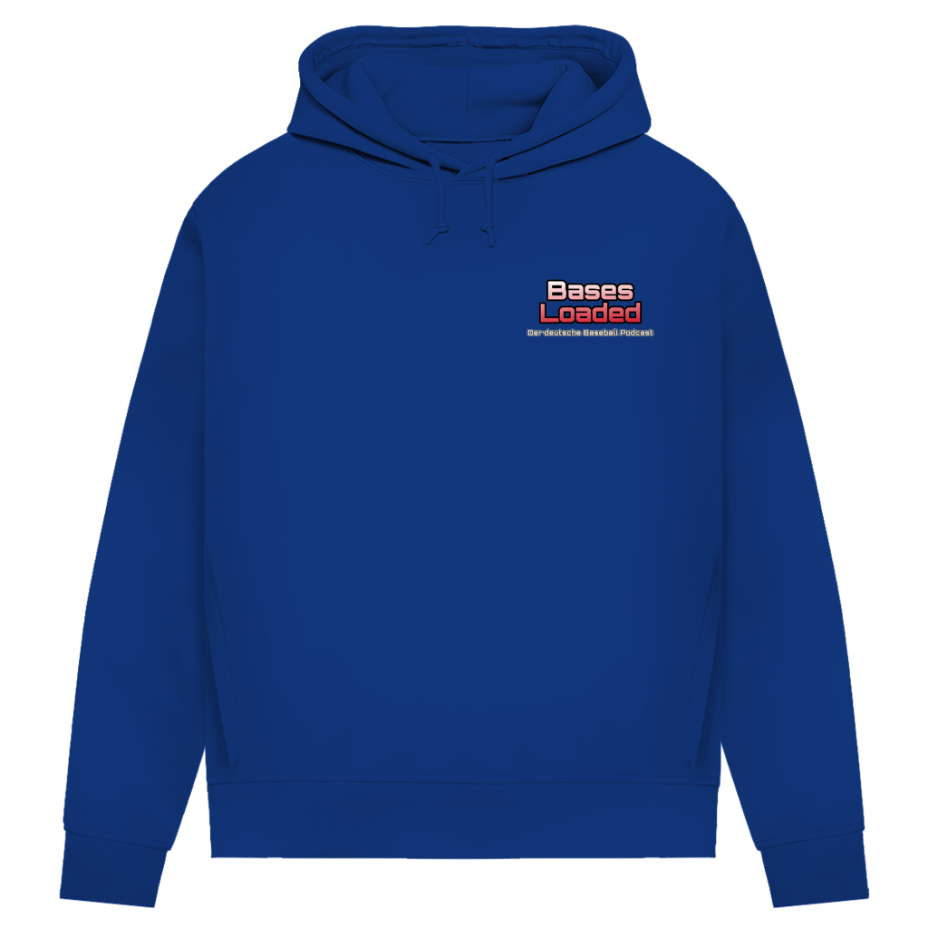 Damen Premium Bio Hoodie | BASES LOADED | beidseitig bedruckt