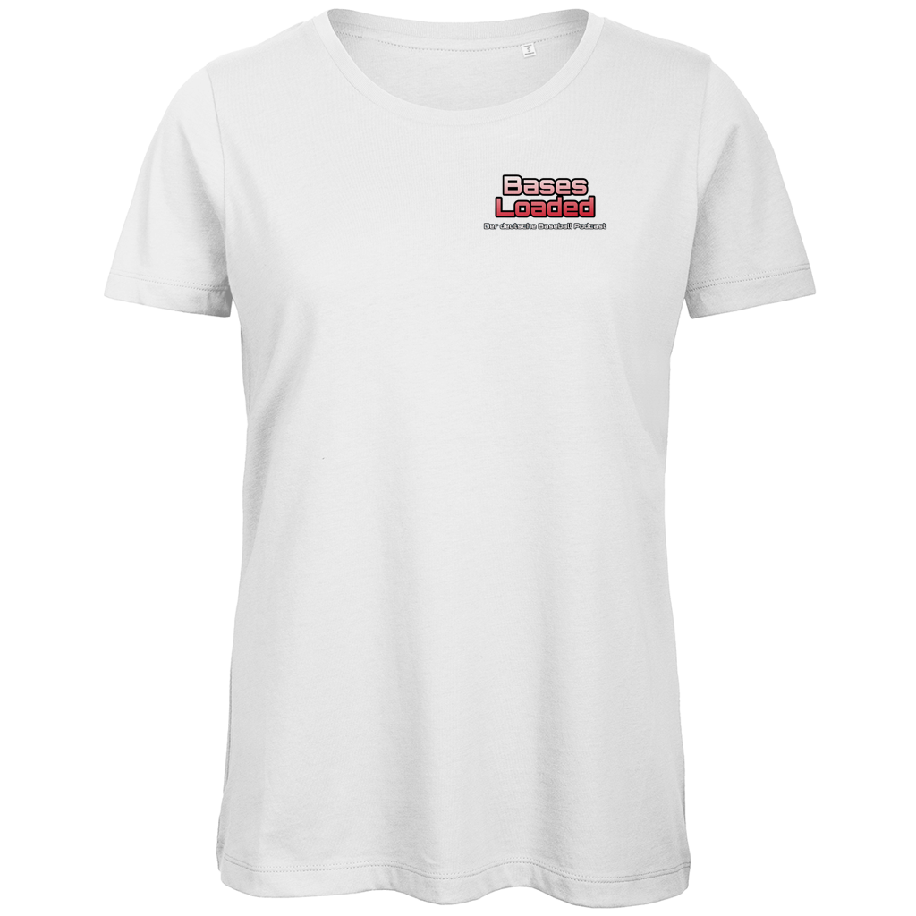 Damen Premium Bio T-Shirt | BASES LOADED | beidseitig bedruckt