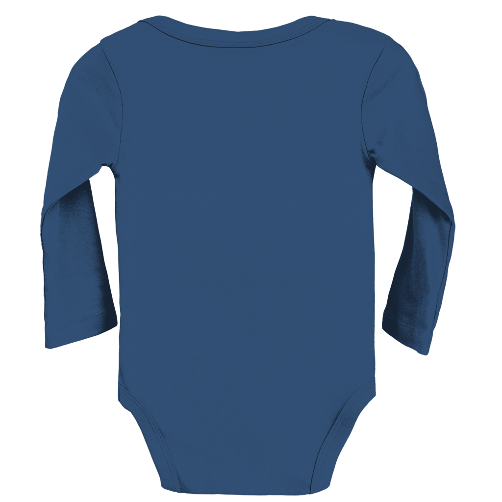 Baby Bio Bodysuite Langarm | COLOR BAT