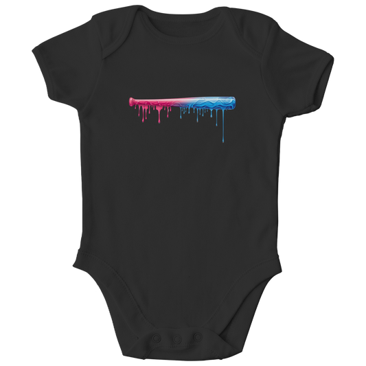 Baby Bio Bodysuite Langarm | COLOR BAT