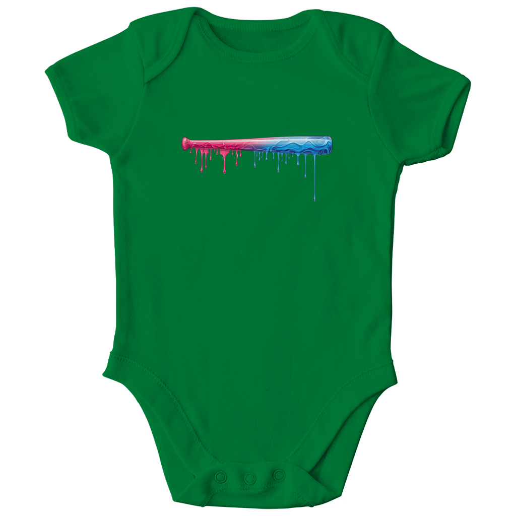 Baby Bio Bodysuite Langarm | COLOR BAT