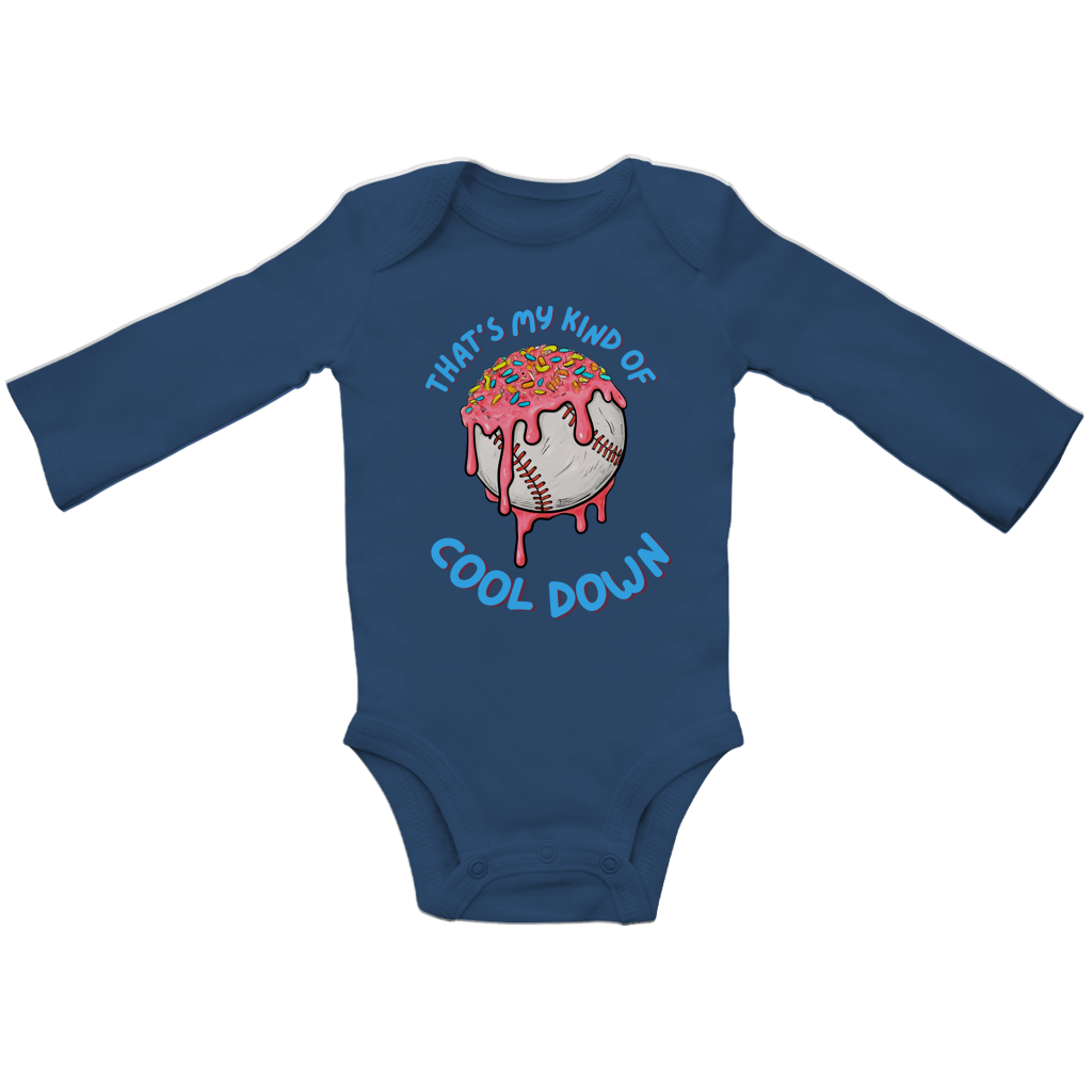 Baby Bio Bodysuite Langarm | COOL DOWN