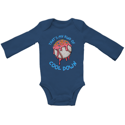 Baby Bio Bodysuite Langarm | COOL DOWN