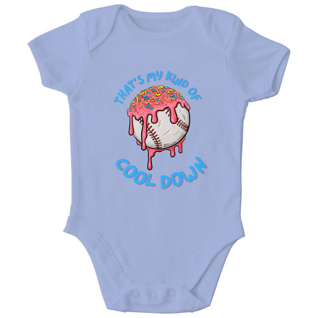 Baby Bio Bodysuite Langarm | COOL DOWN