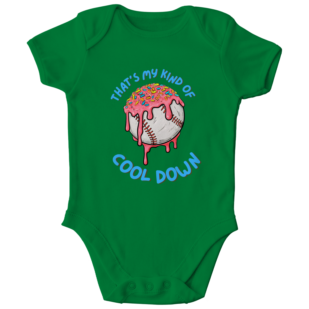 Baby Bio Bodysuite Langarm | COOL DOWN