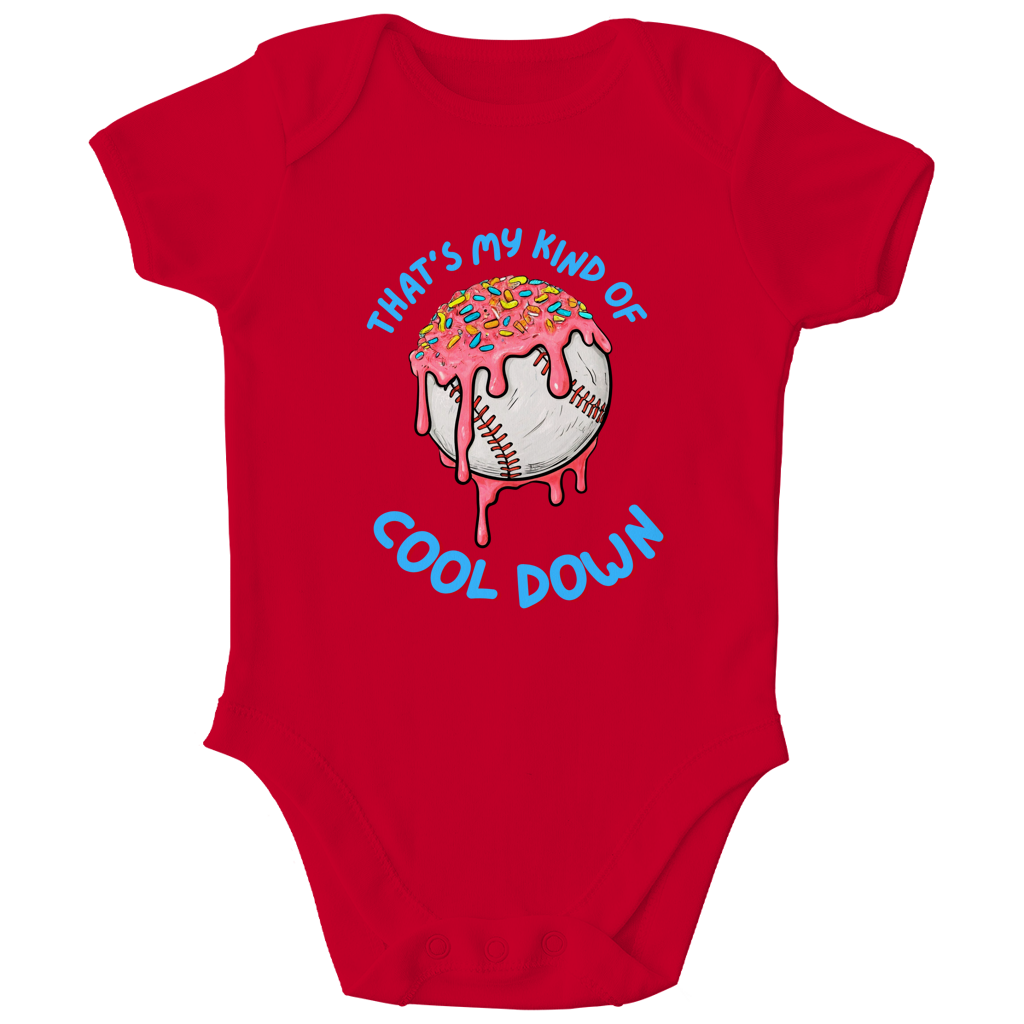 Baby Bio Bodysuite Langarm | COOL DOWN