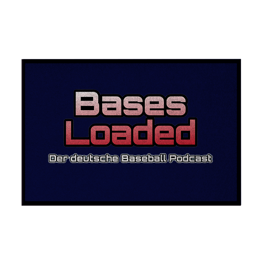 Fußmatte mit Gummirand  | BASES LOADED