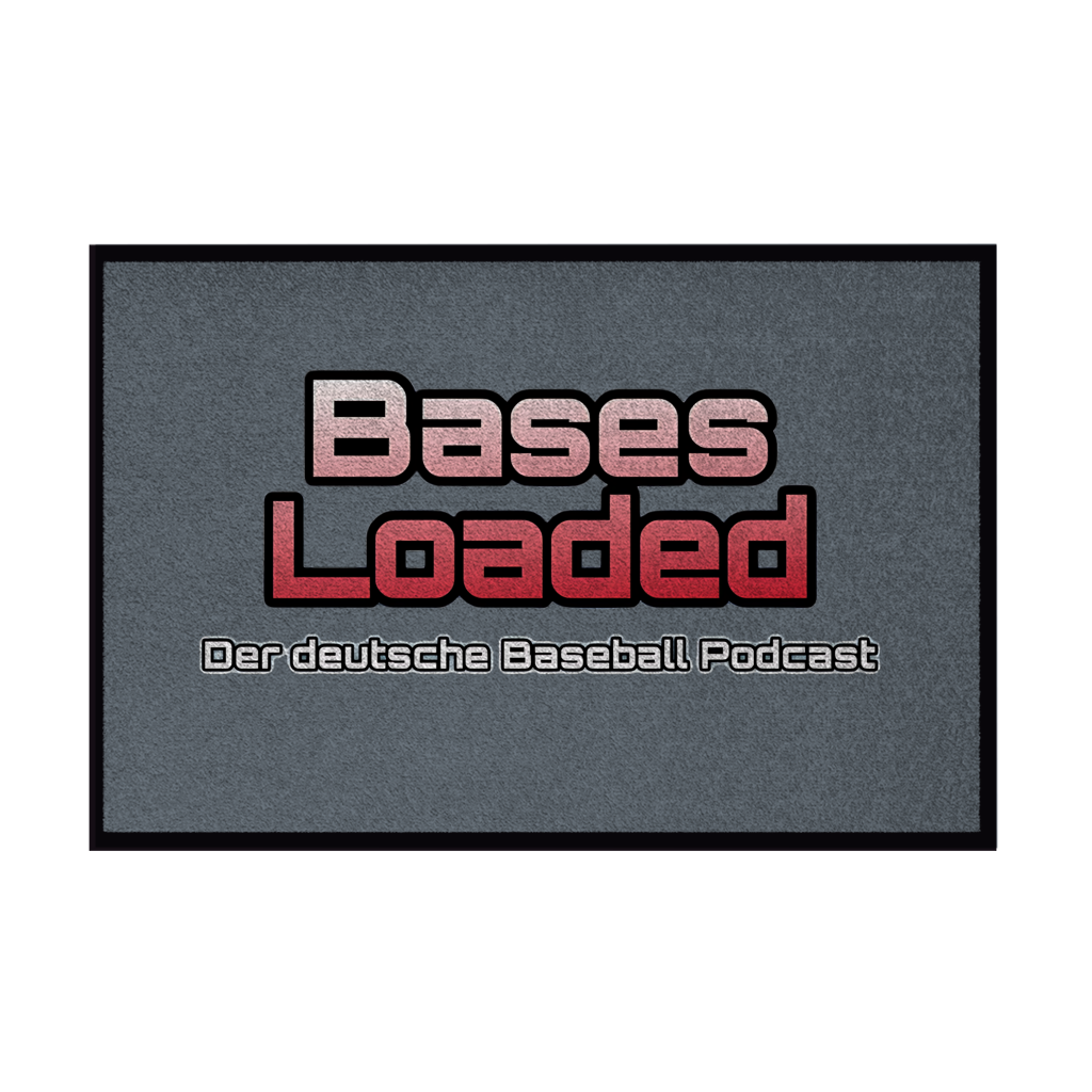 Fußmatte mit Gummirand  | BASES LOADED