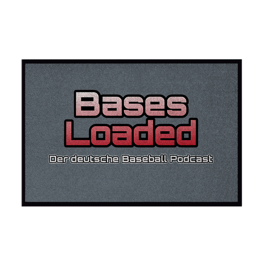 Fußmatte mit Gummirand  | BASES LOADED
