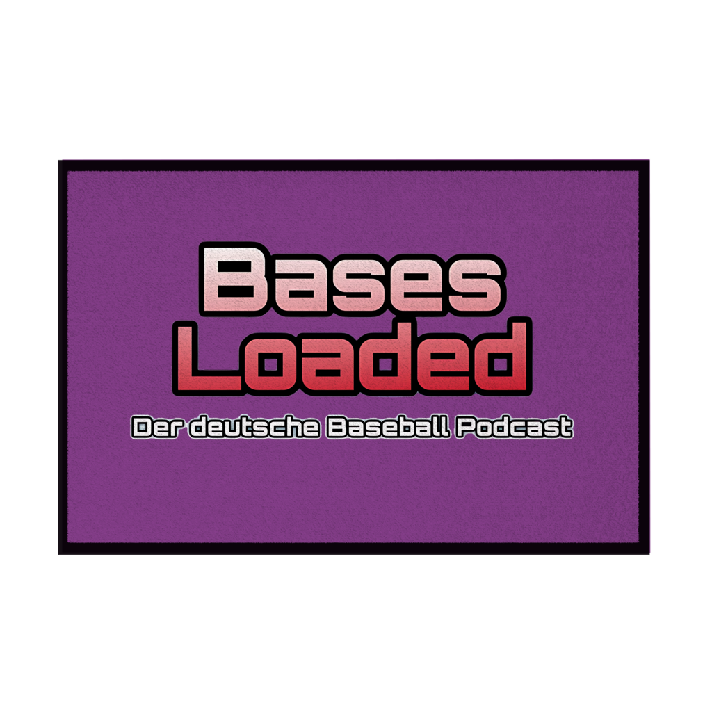 Fußmatte mit Gummirand  | BASES LOADED