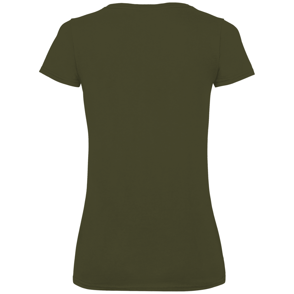 Damen Premium Bio V-Neck T-Shirt | SOCIAL CLUB
