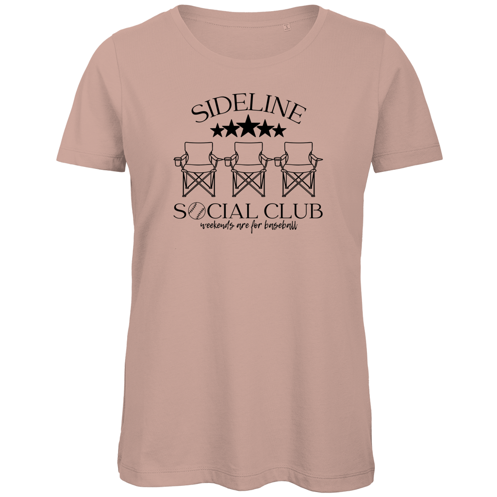 Damen Premium Bio T-Shirt | SOCIAL CLUB