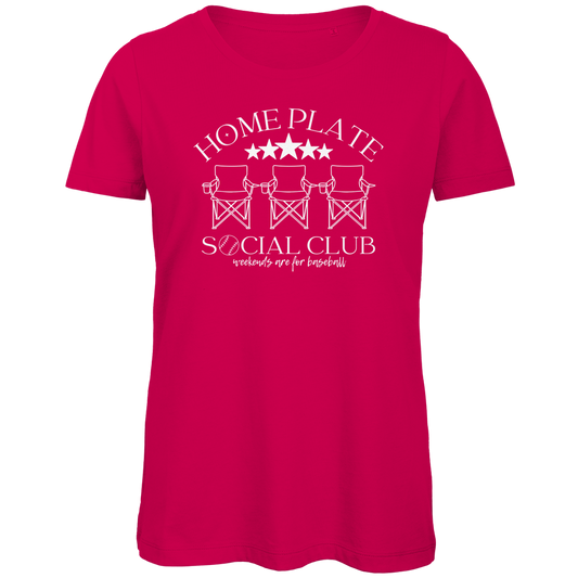 Damen Premium Bio T-Shirt | SOCIAL CLUB