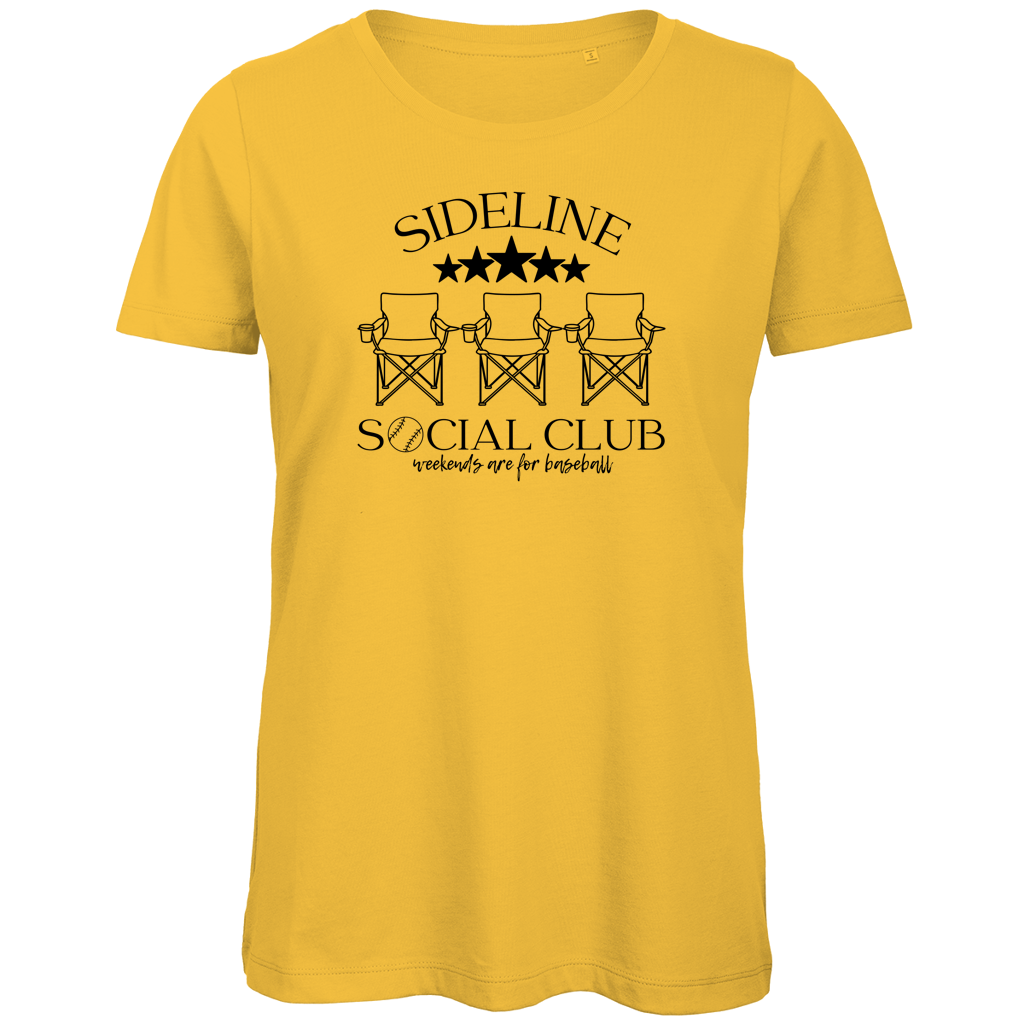 Damen Premium Bio T-Shirt | SOCIAL CLUB