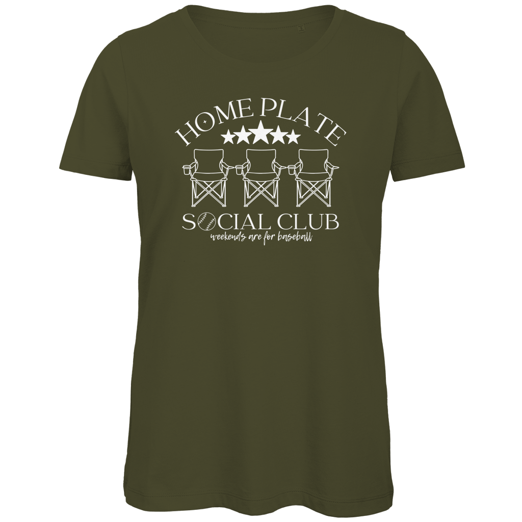 Damen Premium Bio T-Shirt | SOCIAL CLUB