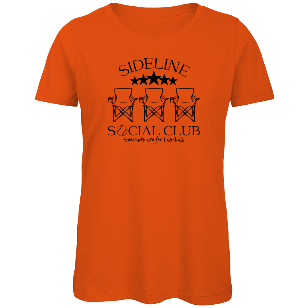 Damen Premium Bio T-Shirt | SOCIAL CLUB