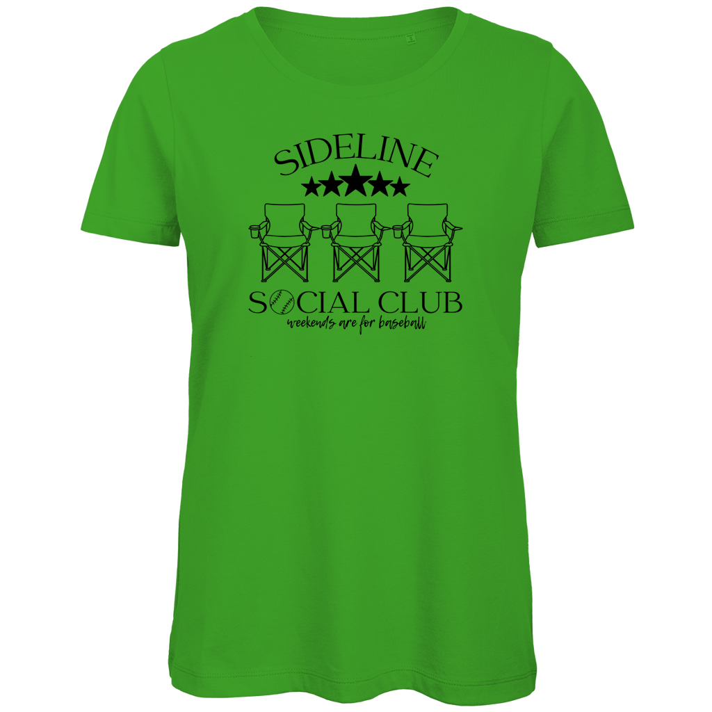 Damen Premium Bio T-Shirt | SOCIAL CLUB