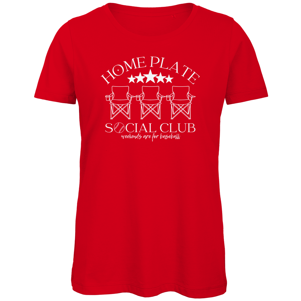 Damen Premium Bio T-Shirt | SOCIAL CLUB