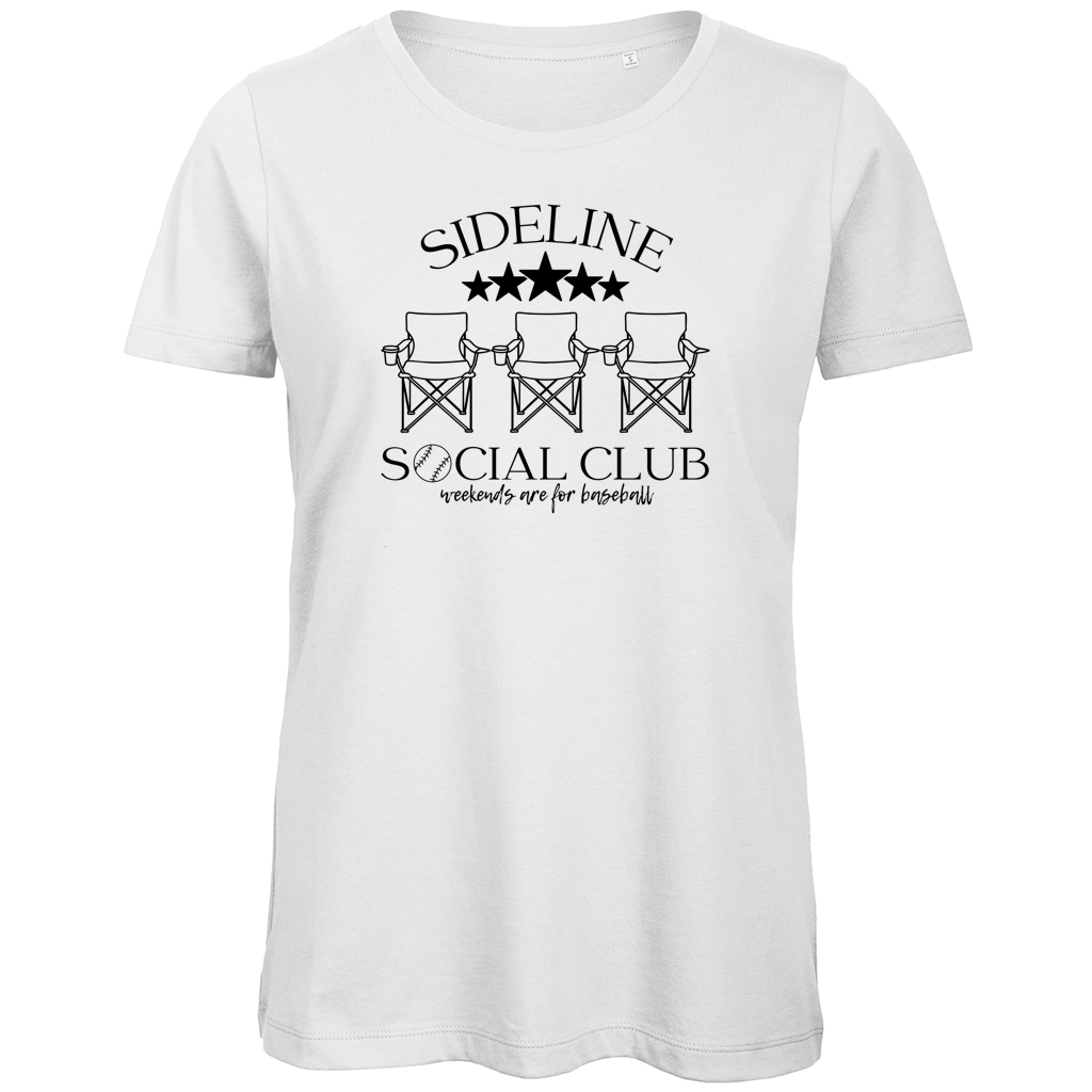 Damen Premium Bio T-Shirt | SOCIAL CLUB