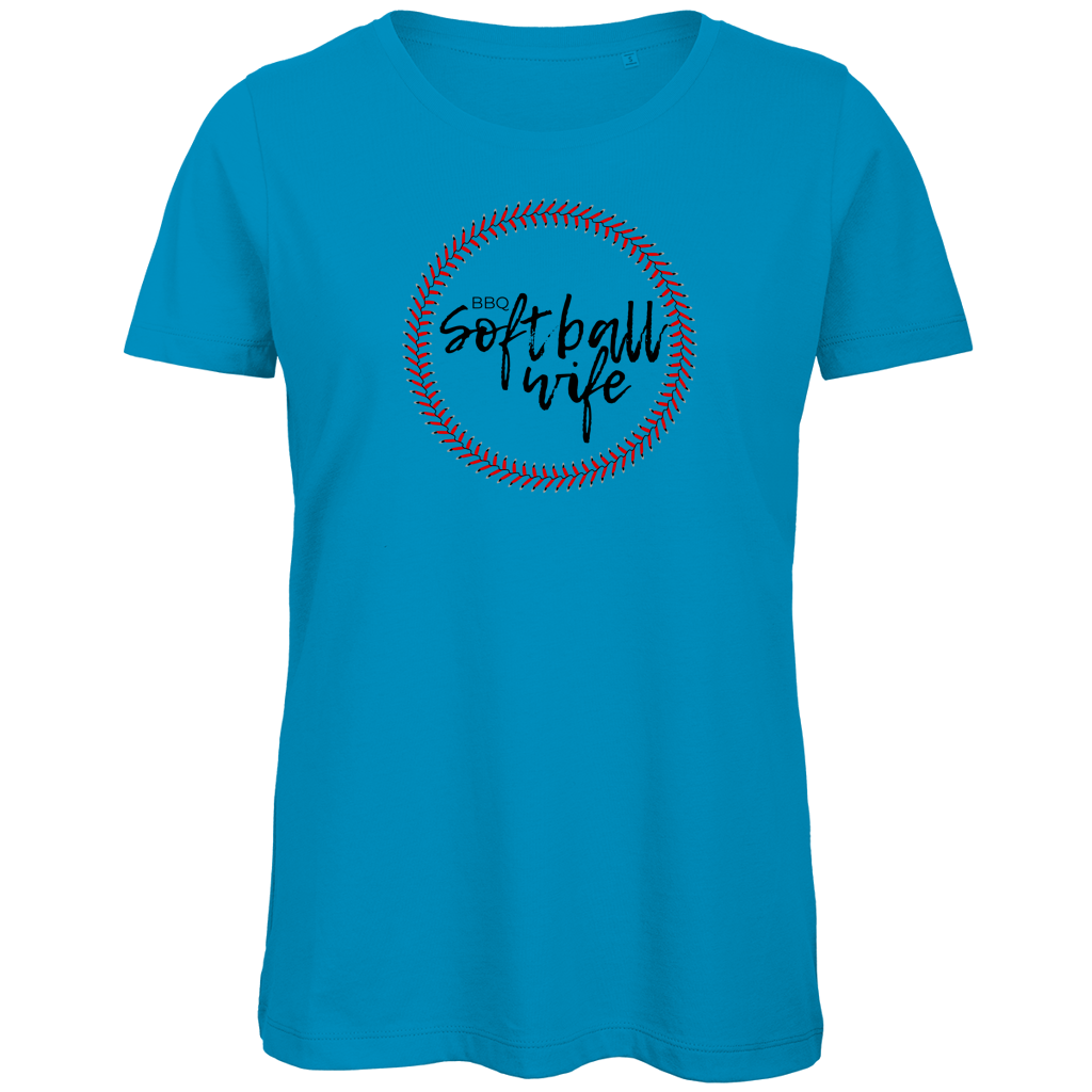 Damen Premium Bio T-Shirt | SOFTBALL