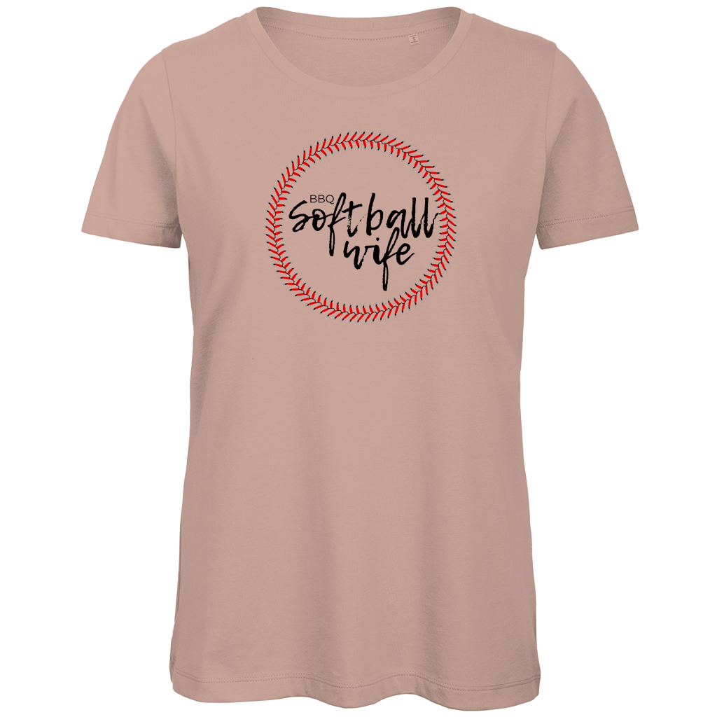 Damen Premium Bio T-Shirt | SOFTBALL