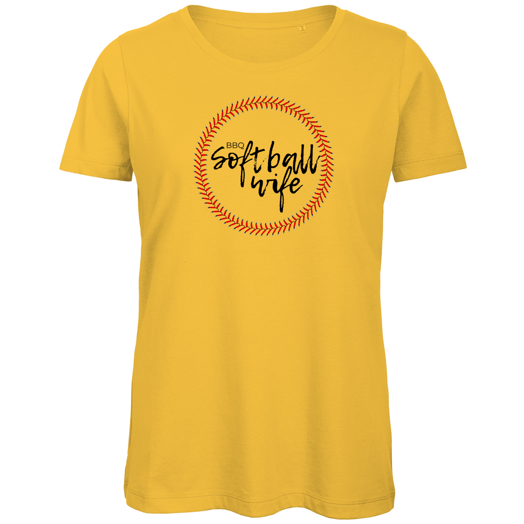 Damen Premium Bio T-Shirt | SOFTBALL