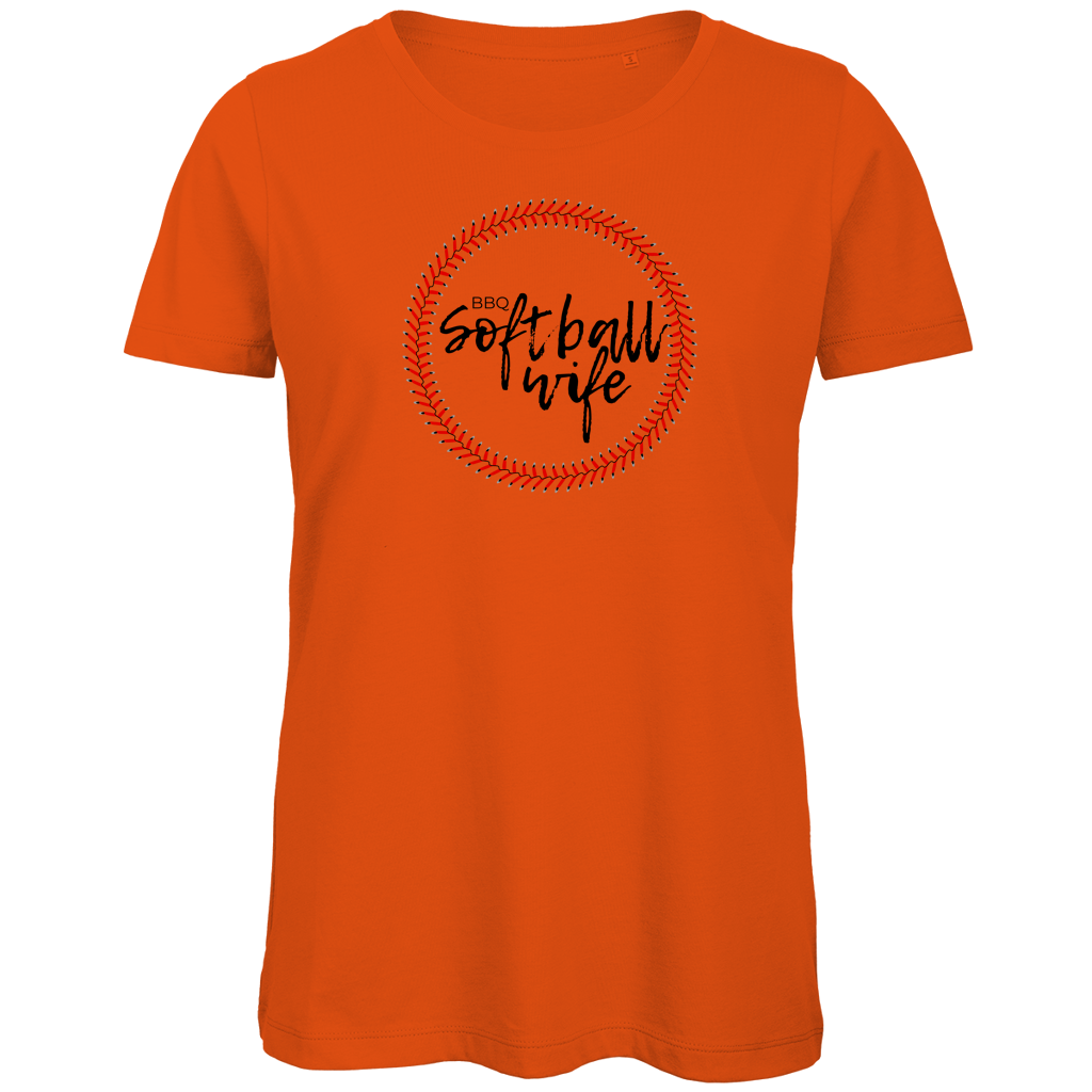 Damen Premium Bio T-Shirt | SOFTBALL