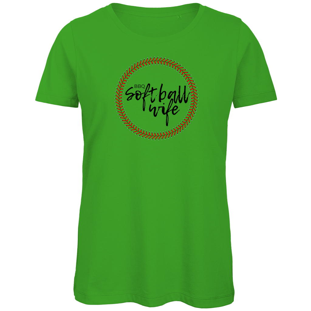 Damen Premium Bio T-Shirt | SOFTBALL