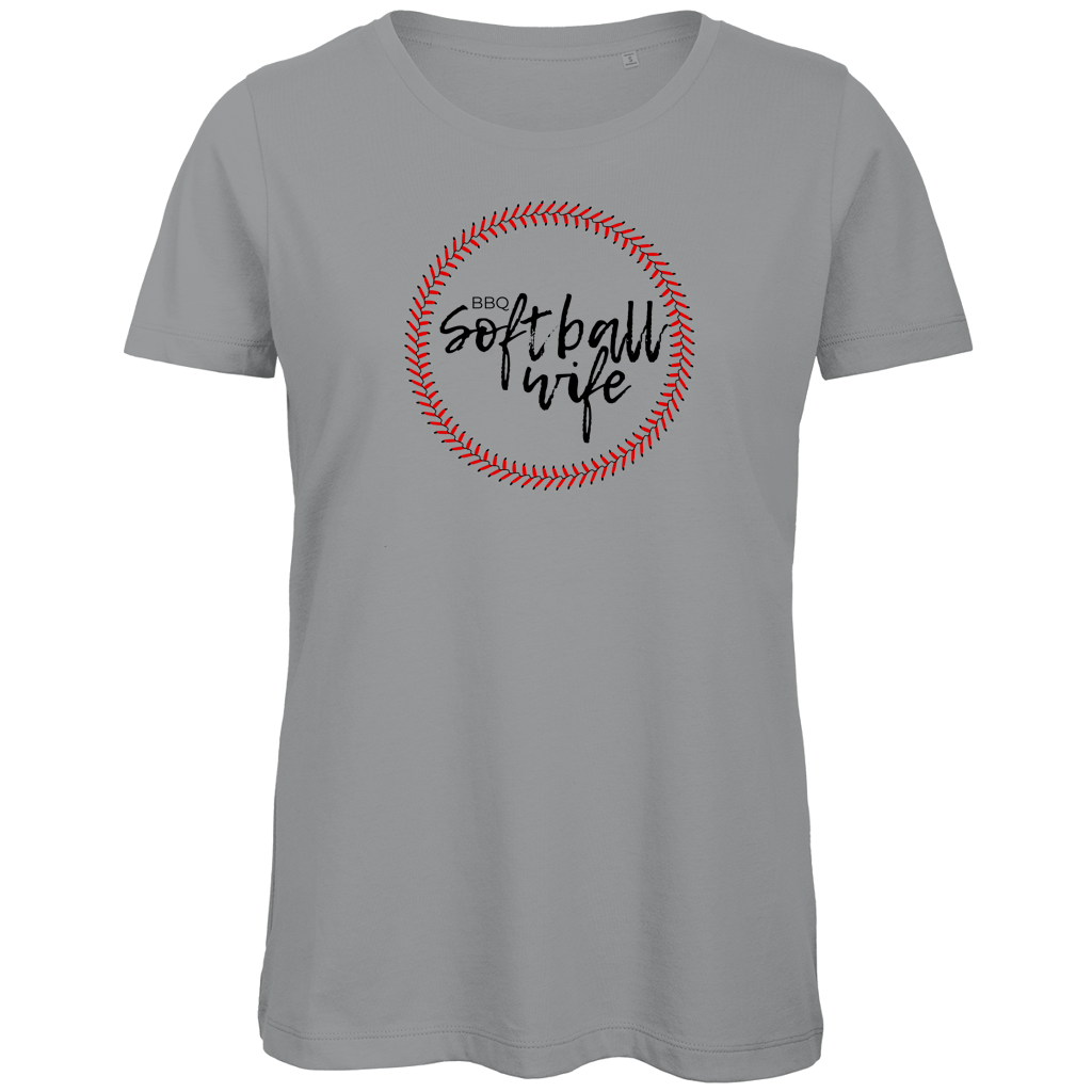 Damen Premium Bio T-Shirt | SOFTBALL