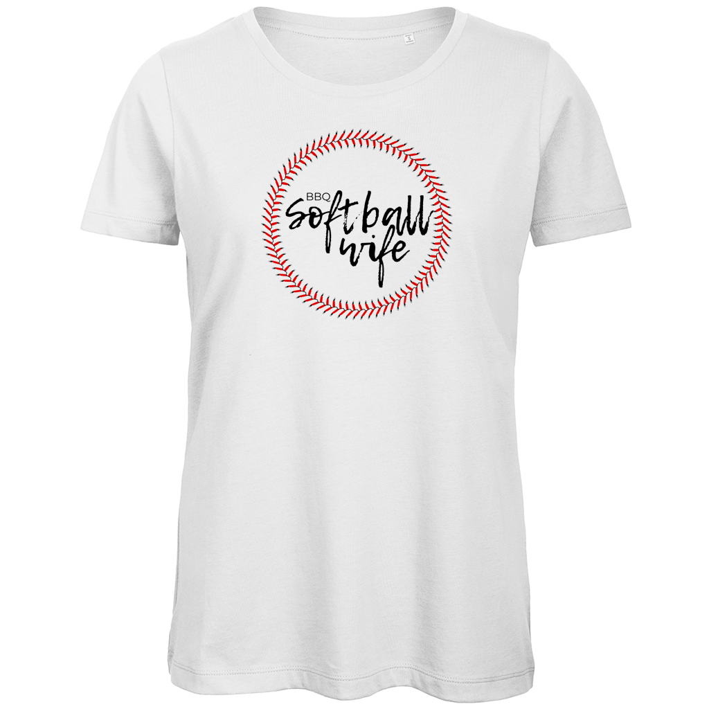 Damen Premium Bio T-Shirt | SOFTBALL