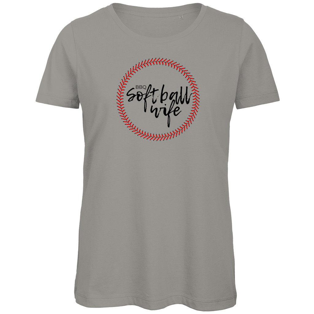 Damen Premium Bio T-Shirt | SOFTBALL