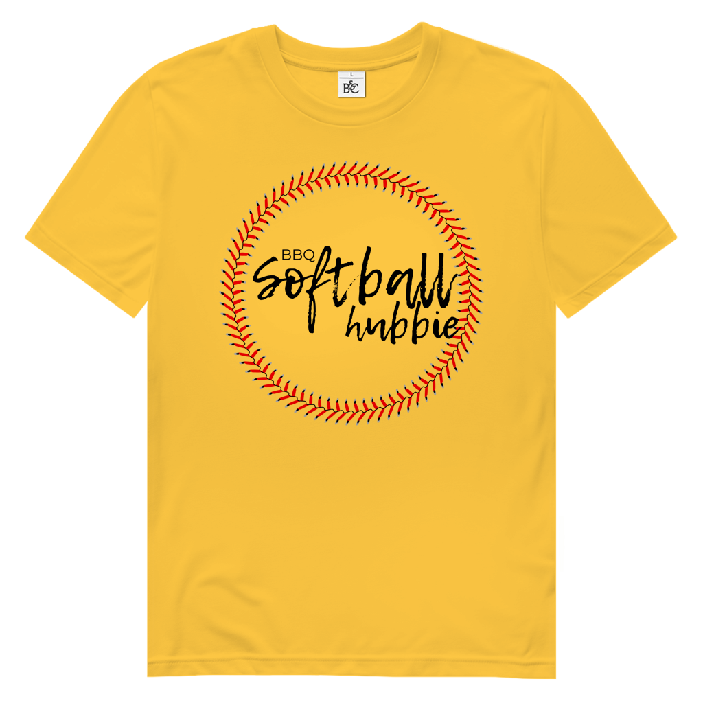 Herren Premium Bio T-Shirt  | SOFTBALL HUBBIE