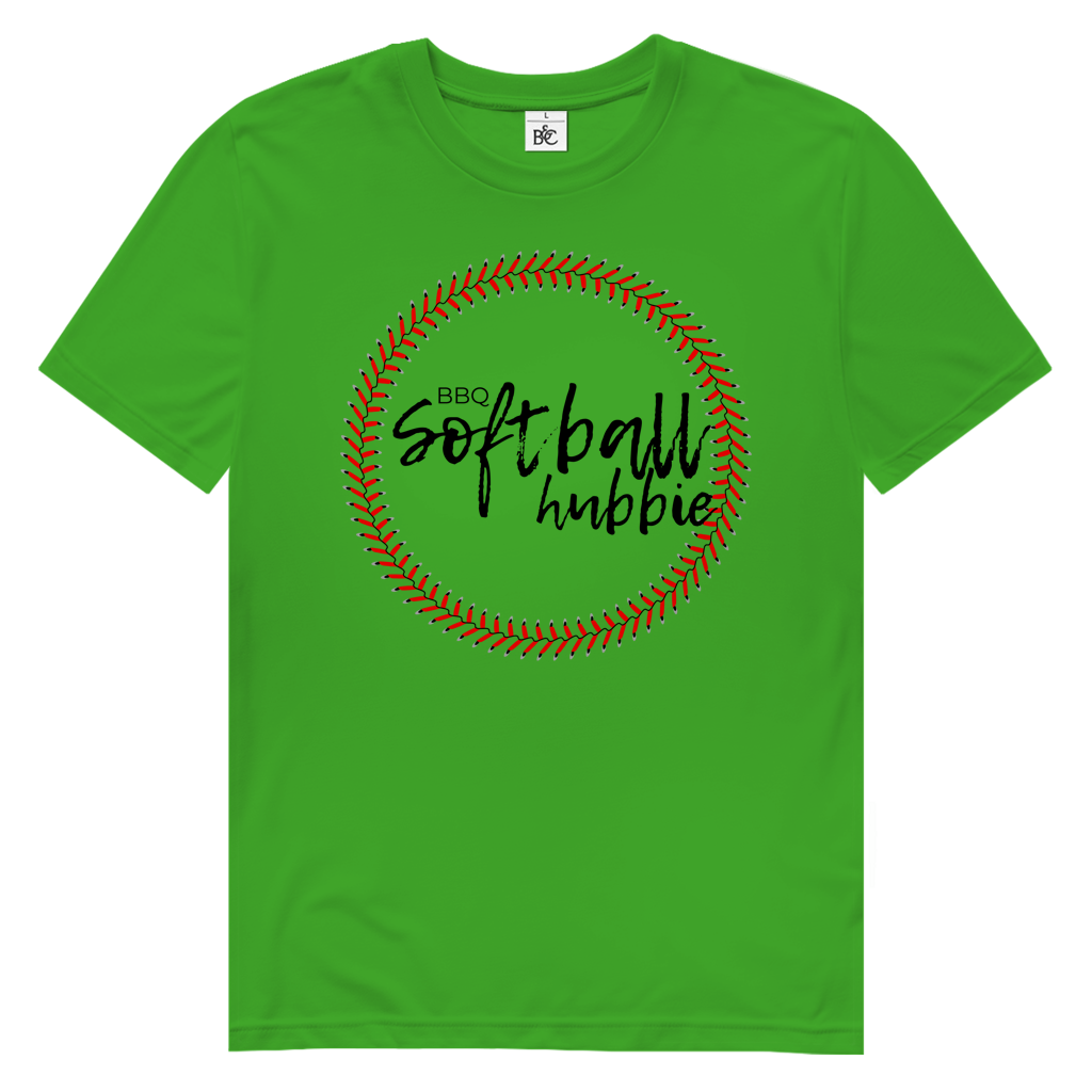 Herren Premium Bio T-Shirt  | SOFTBALL HUBBIE