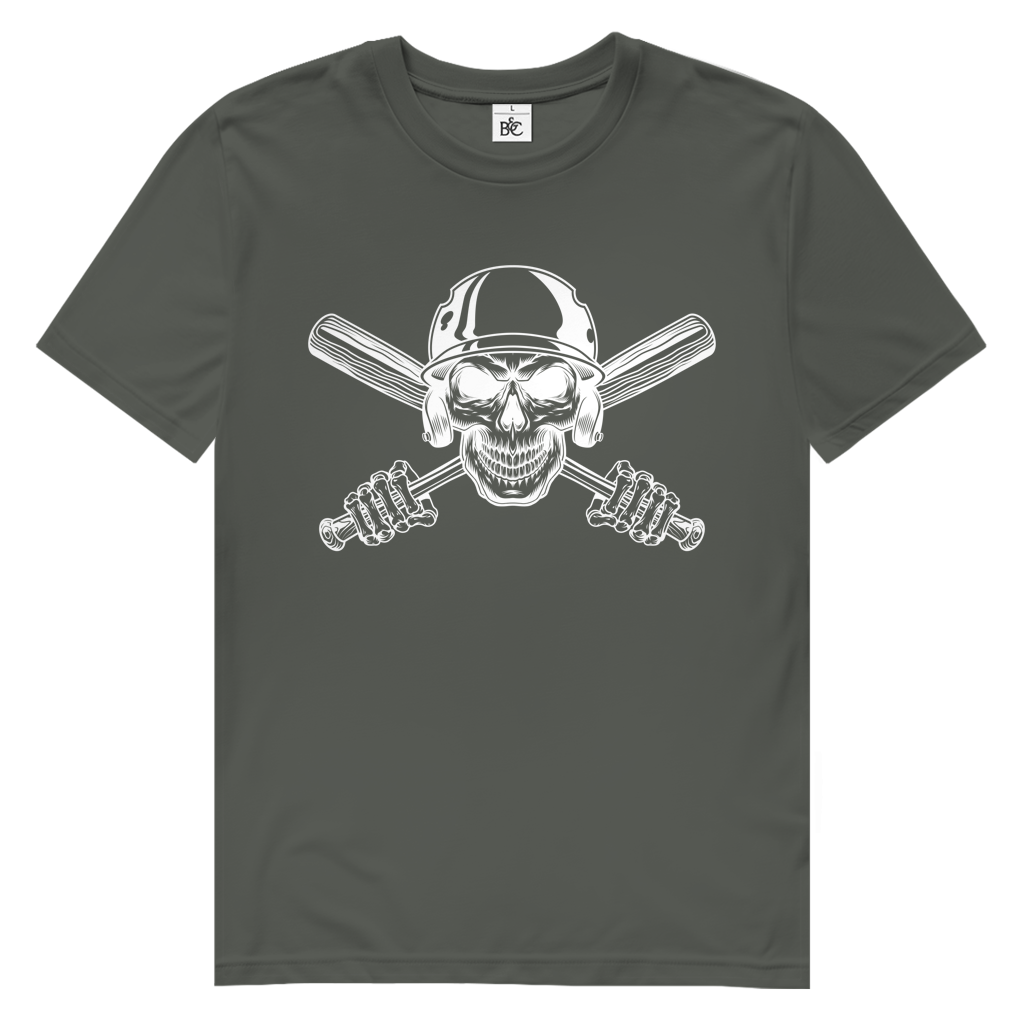 Herren Premium Bio T-Shirt  | SKULL