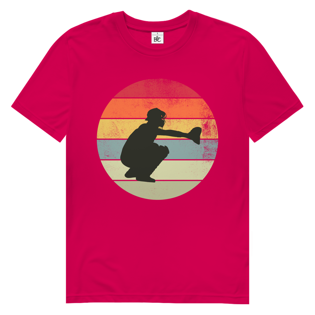 Herren Premium Bio T-Shirt  | SUNSET CATCH