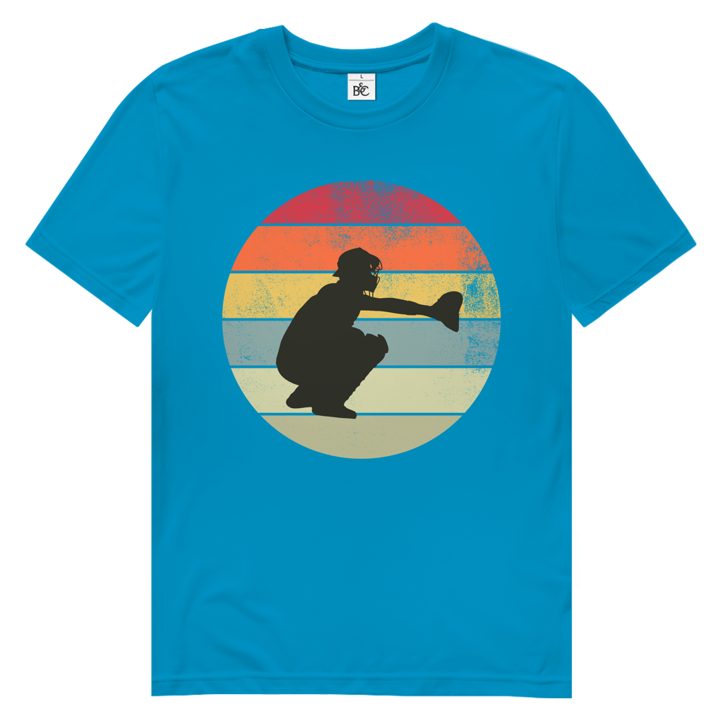 Herren Premium Bio T-Shirt  | SUNSET CATCH