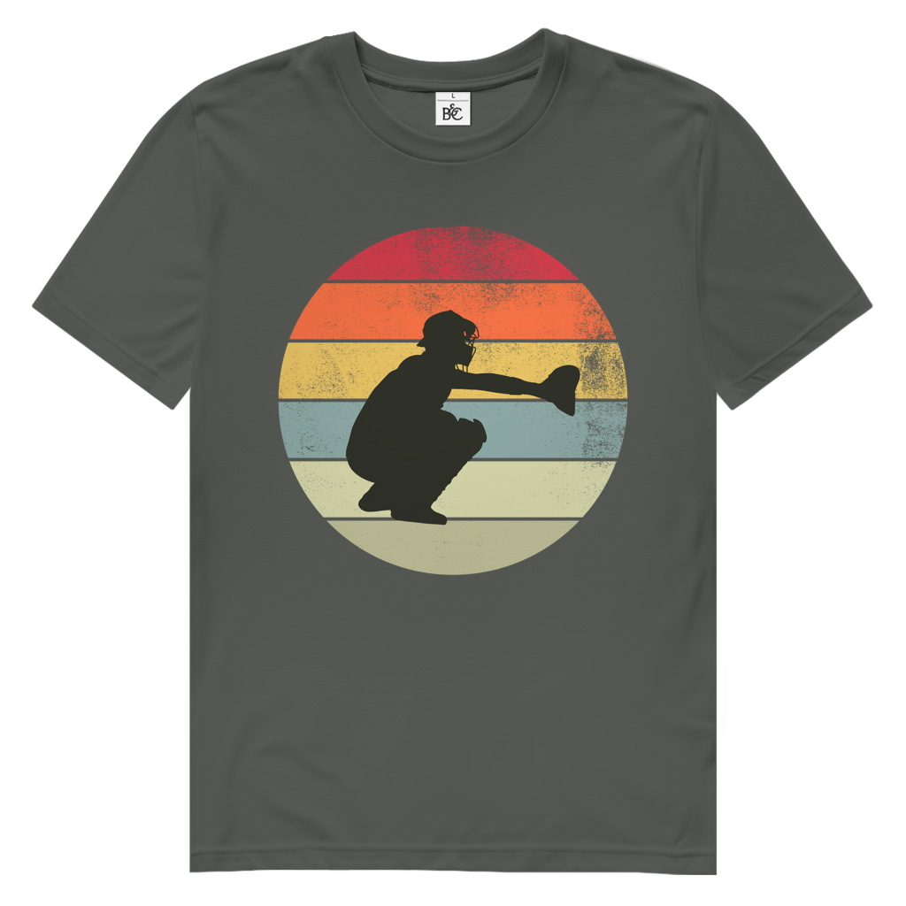Herren Premium Bio T-Shirt  | SUNSET CATCH