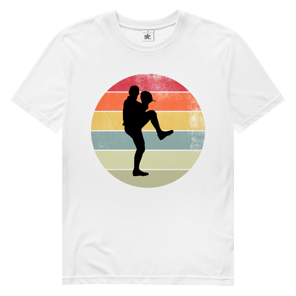 Herren Premium Bio T-Shirt  | SUNSET PITCH