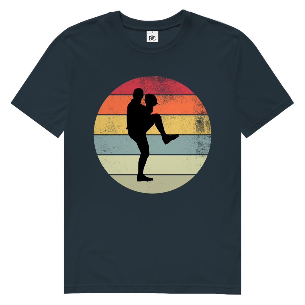 Herren Premium Bio T-Shirt  | SUNSET PITCH