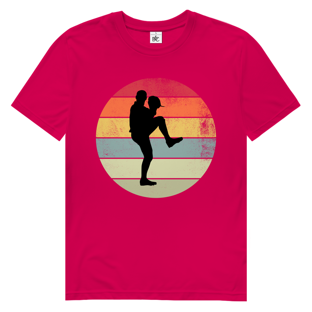 Herren Premium Bio T-Shirt  | SUNSET PITCH